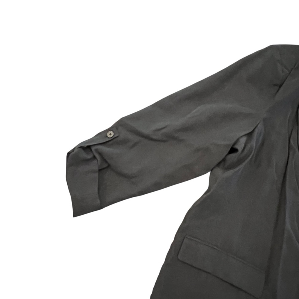 Simply Vera Vera Wang Women's Black Roll-Tab Relaxed Easy Blazer NEW $68 XXL - Picture 3 of 15
